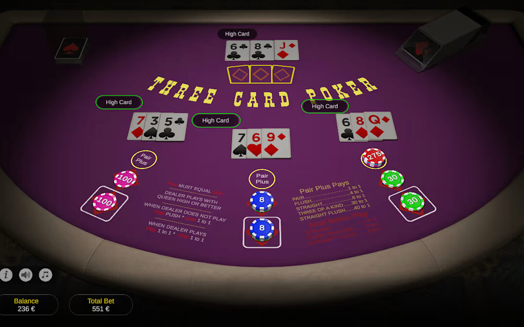Les meilleures salles de poker en ligne