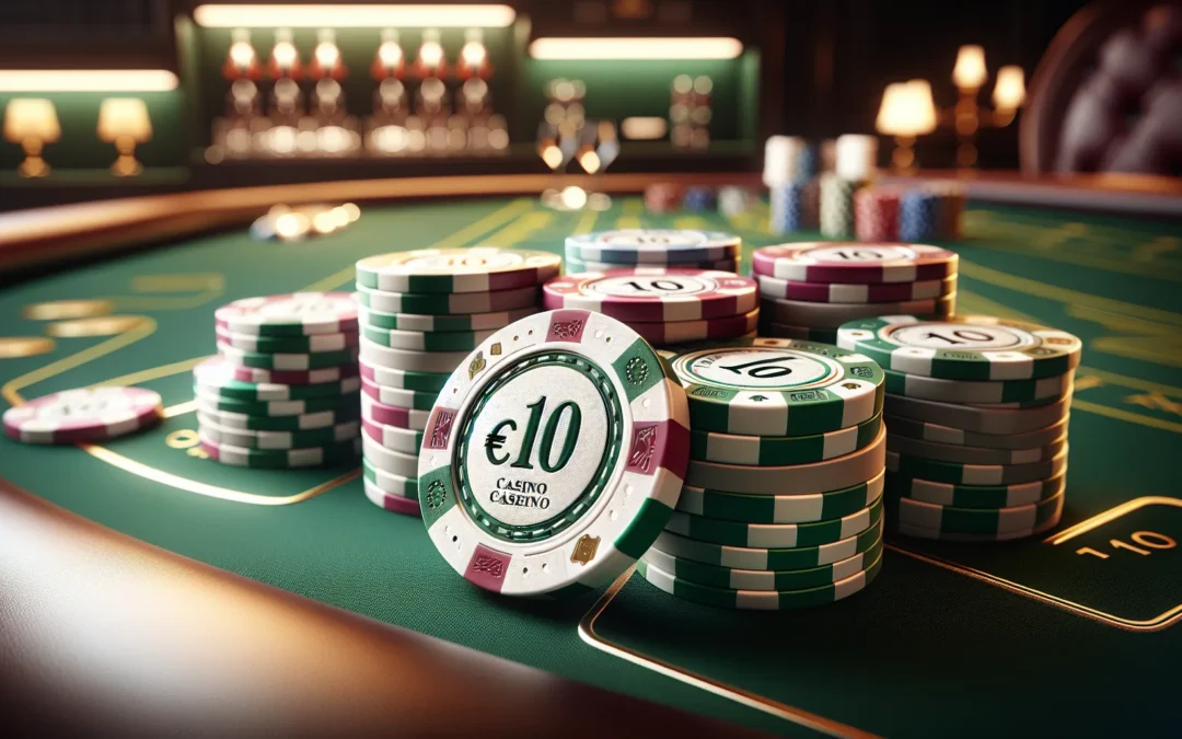 Jetons de Poker Casino 10 Euros : Tout Savoir Pour Bien Choisir